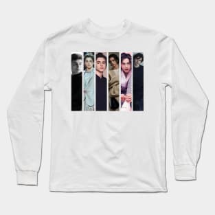 American and French actor Long Sleeve T-Shirt